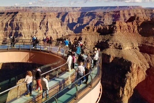 Grand Canyon West, Sky Walk, Eagle Point Private Tour - Photo 1 of 8